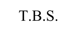 T.B.S. trademark