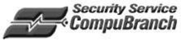 COMPUBRANCH SECURITY SERVICE trademark