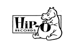 HIP-O RECORDS trademark