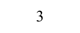 3 trademark