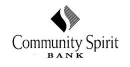 COMMUNITY SPIRIT BANK trademark