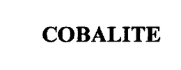 COBALITE trademark