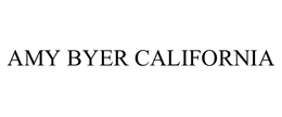 AMY BYER CALIFORNIA trademark