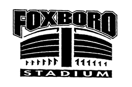 FOXBORO STADIUM trademark