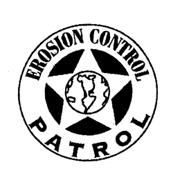 EROSION CONTROL PATROL trademark
