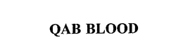 QAB BLOOD trademark
