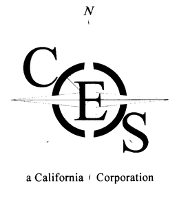 CES A CALIFORNIA CORPORATION trademark