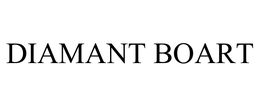 DIAMANT BOART trademark
