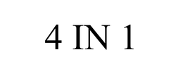 4 IN 1 trademark