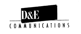 D&E COMMUNICATIONS trademark