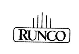 RUNCO trademark