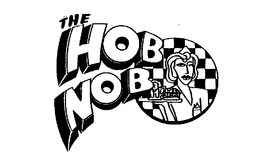 THE HOB NOB trademark