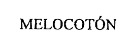 MELOCOTON trademark