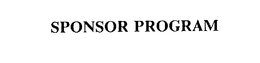 SPONSOR PROGRAM trademark