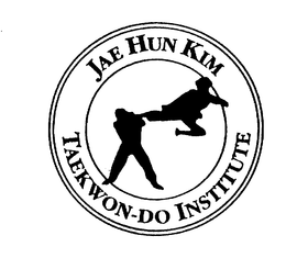 JAE HUN KIM TAEKWON-DO INSTITUTE trademark