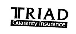 TRIAD GUARANTY INSURANCE trademark