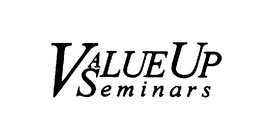 VALUE UP SEMINARS trademark