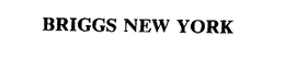 BRIGGS NEW YORK trademark