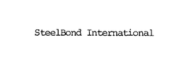 STEELBOND INTERNATIONAL trademark