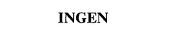 INGEN trademark