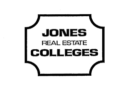 JONES REAL ESTATE COLLEGES trademark