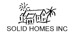 SOLID HOMES INC trademark