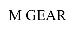 M GEAR trademark
