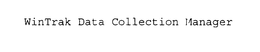 WINTRAK DATA COLLECTION MANAGER trademark