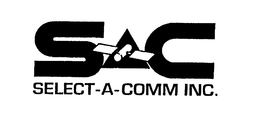 SAC SELECT-A-COMM INC. trademark