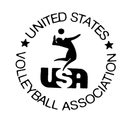 USA UNITED STATES VOLLEYBALL ASSOCIATION trademark