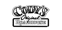 CODY'S ORIGINAL ROADHOUSE trademark