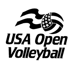 USA OPEN VOLLEYBALL trademark