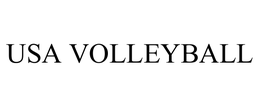 USA VOLLEYBALL trademark