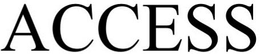 ACCESS trademark