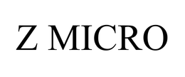 Z MICRO trademark
