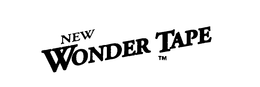 NEW WONDER TAPE trademark
