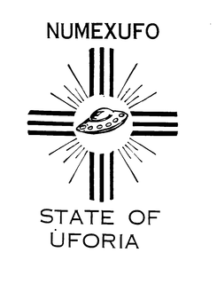 NUMEXUFO STATE OF UFORIA trademark