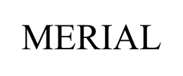 MERIAL trademark
