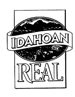 IDAHOAN REAL trademark