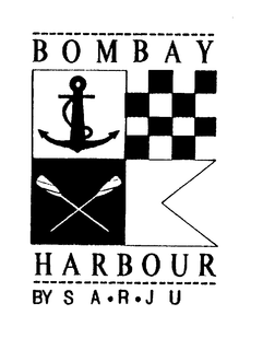 BOMBAY HARBOUR BY S A R J U trademark