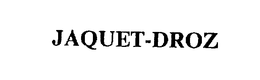 JAQUET-DROZ trademark