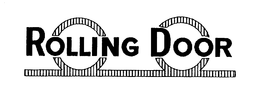 ROLLING DOOR trademark