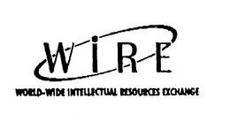 WIRE WORLD-WIDE INTELLECTUAL RESOURCES EXCHANGE trademark