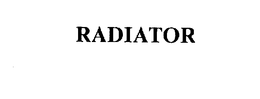 RADIATOR trademark