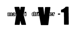 XV-1 MAXI DRIVER trademark