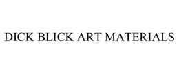 DICK BLICK ART MATERIALS trademark