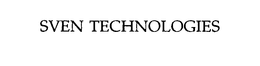 SVEN TECHNOLOGIES trademark