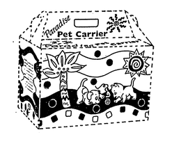 PARADISE PET CARRIER trademark