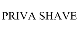 PRIVA SHAVE trademark