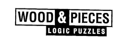 WOOD & PIECES LOGIC PUZZLES trademark